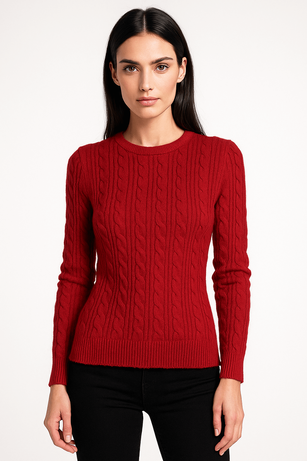 Blusa Modal Tranças