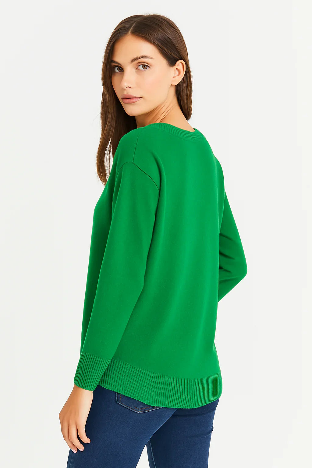 Blusa BĂĄsica Manga 3/4