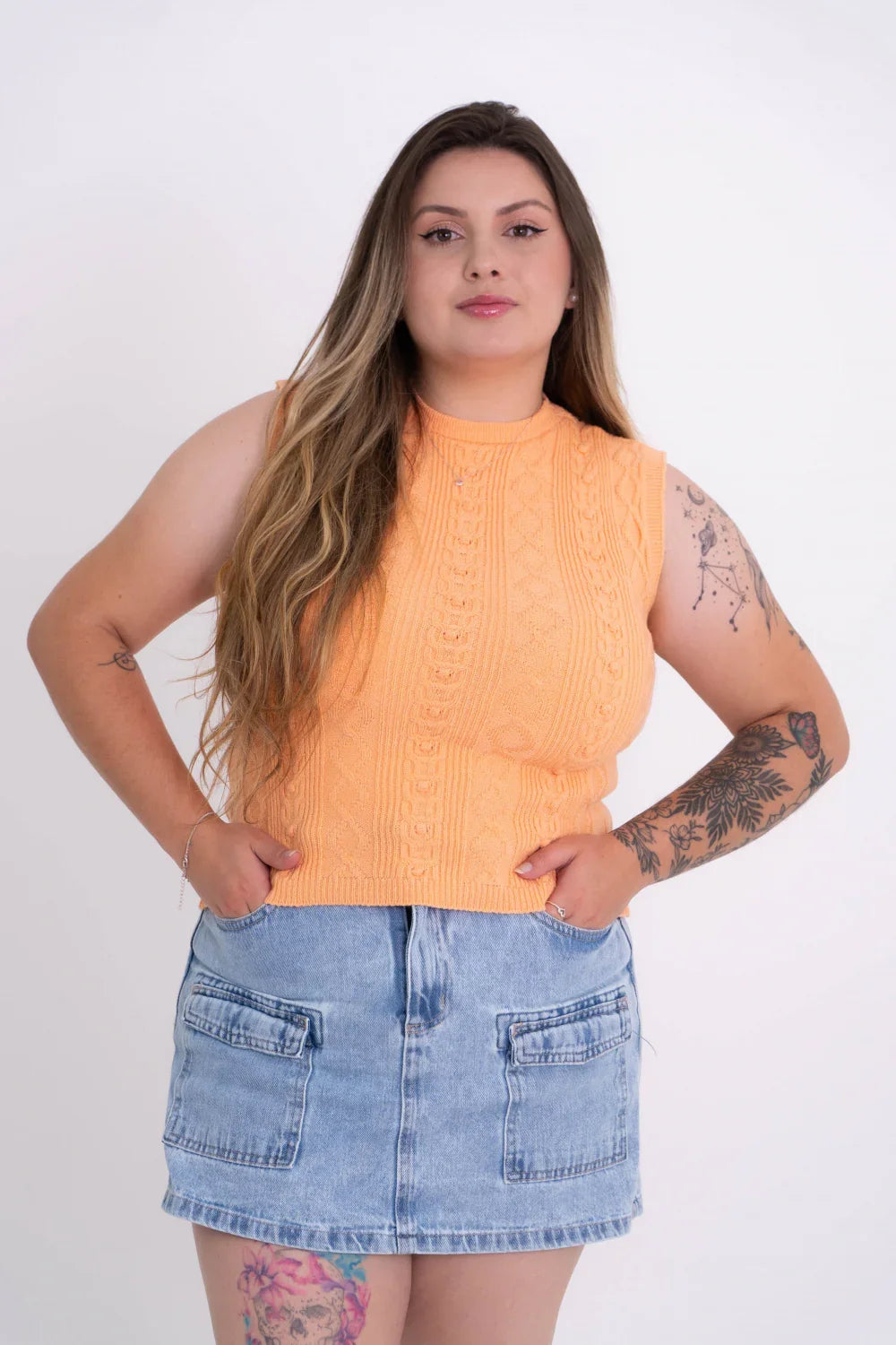 Regatinha Modal Pipoca