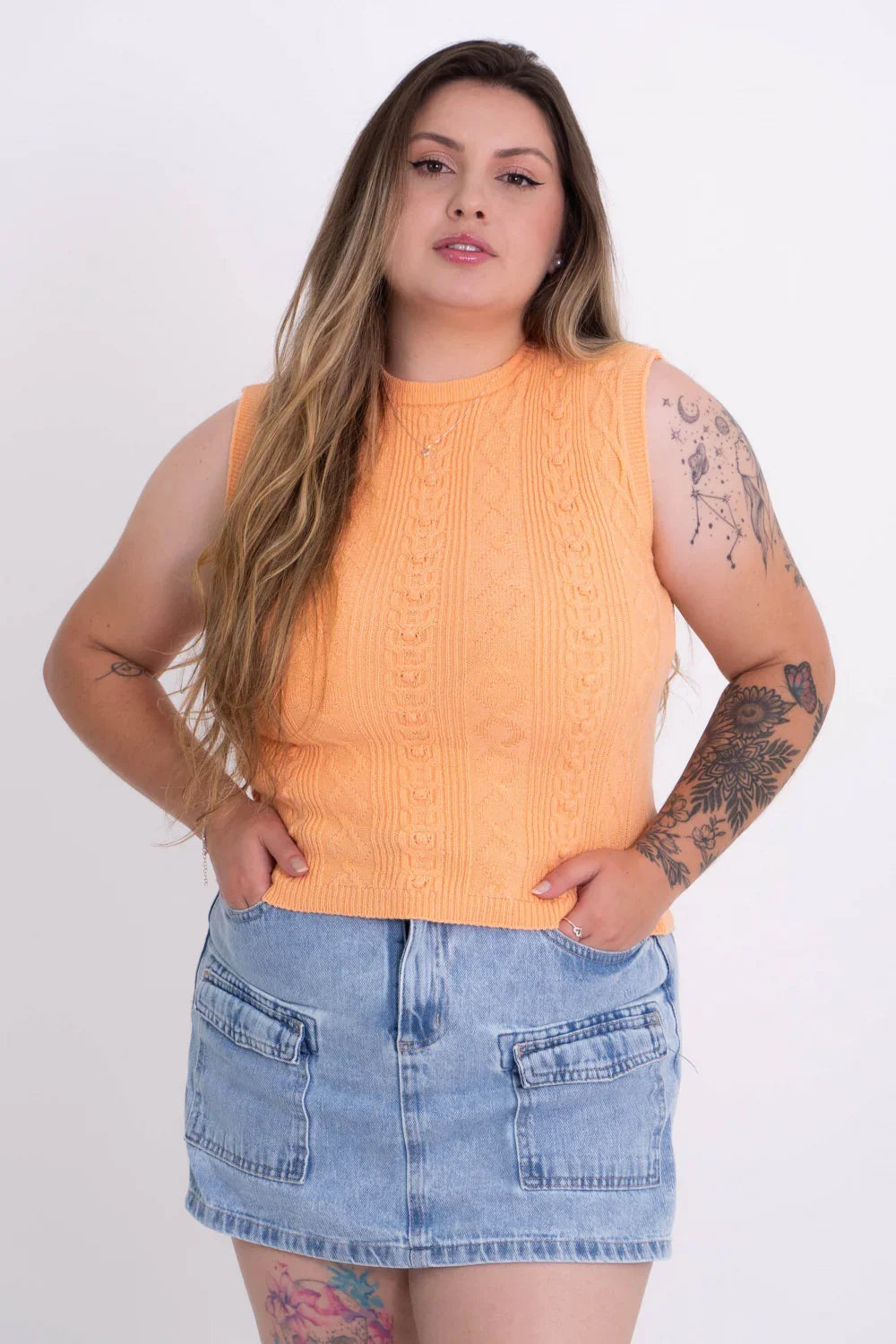 Regatinha Modal Pipoca
