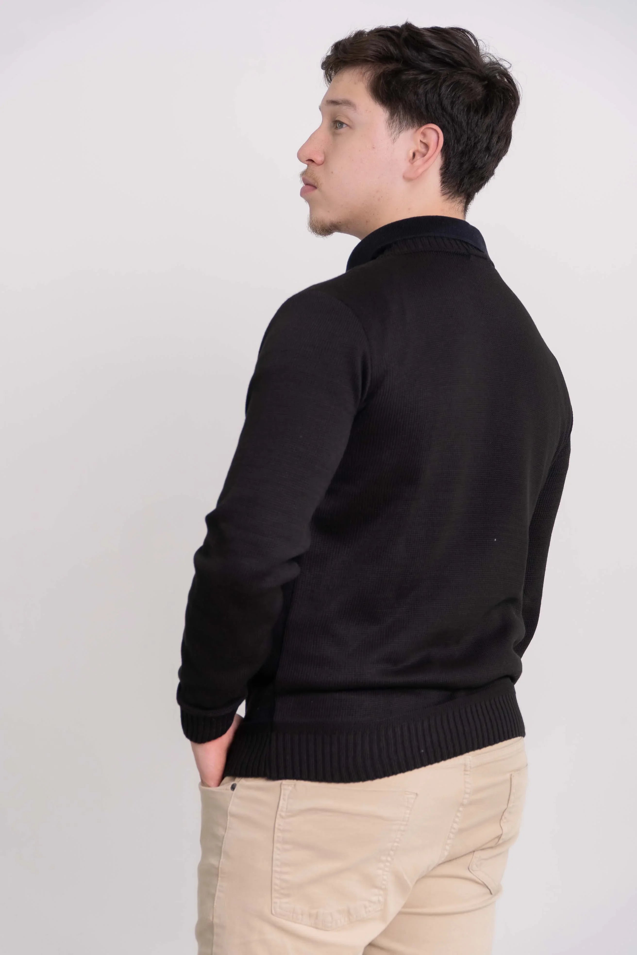 Suéter Liso Masculino