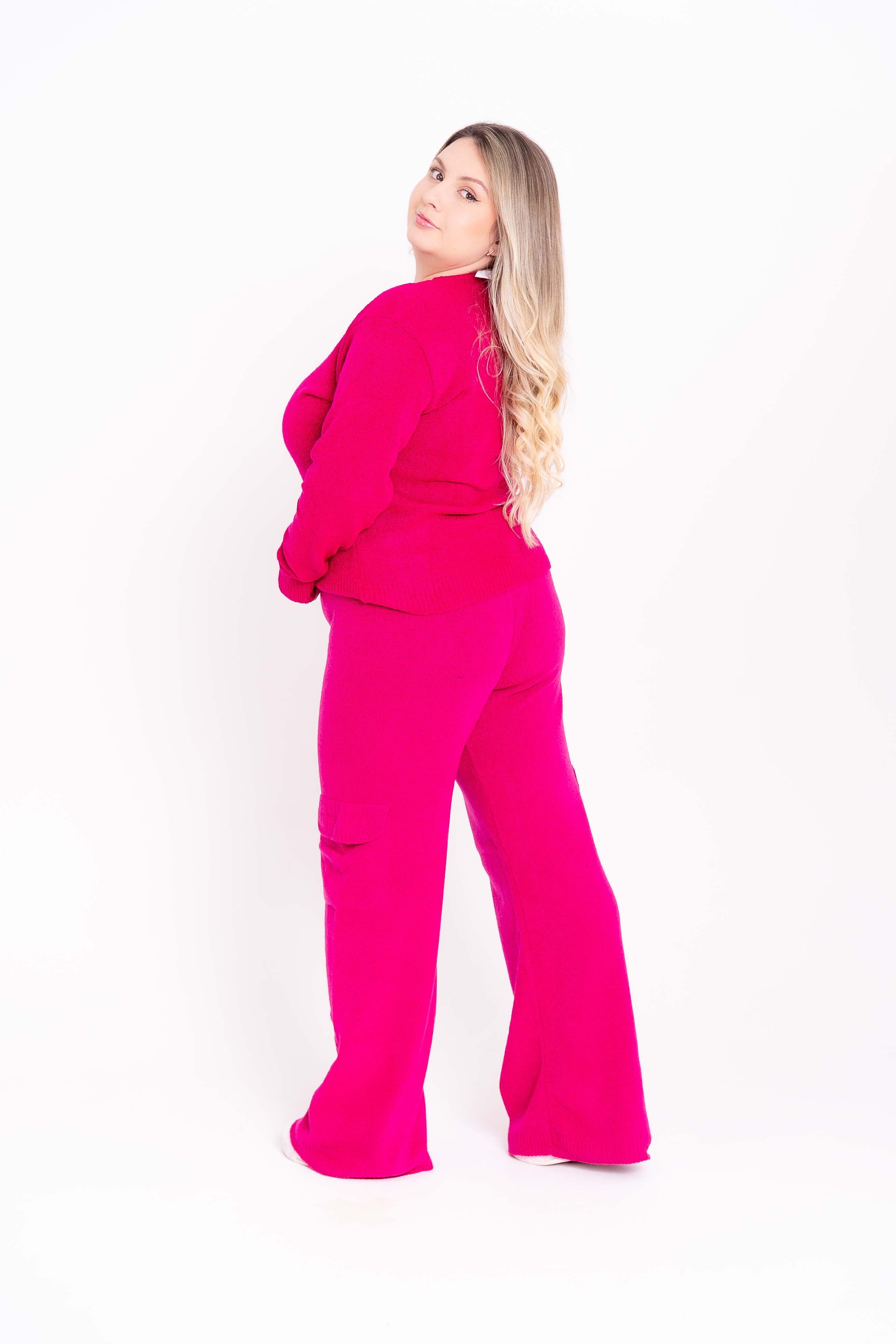 Calça Cargo Mousse