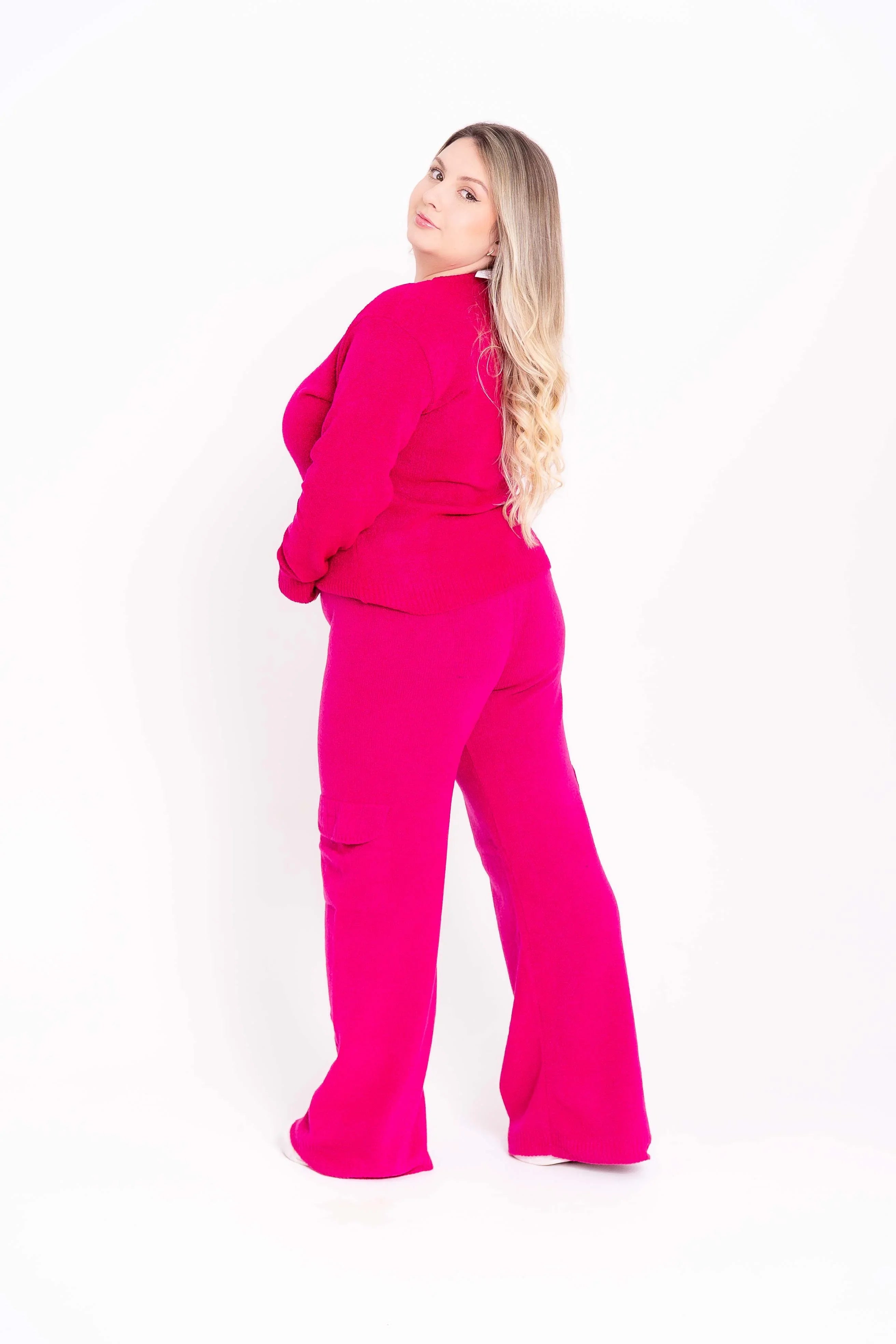 Calça Cargo Mousse