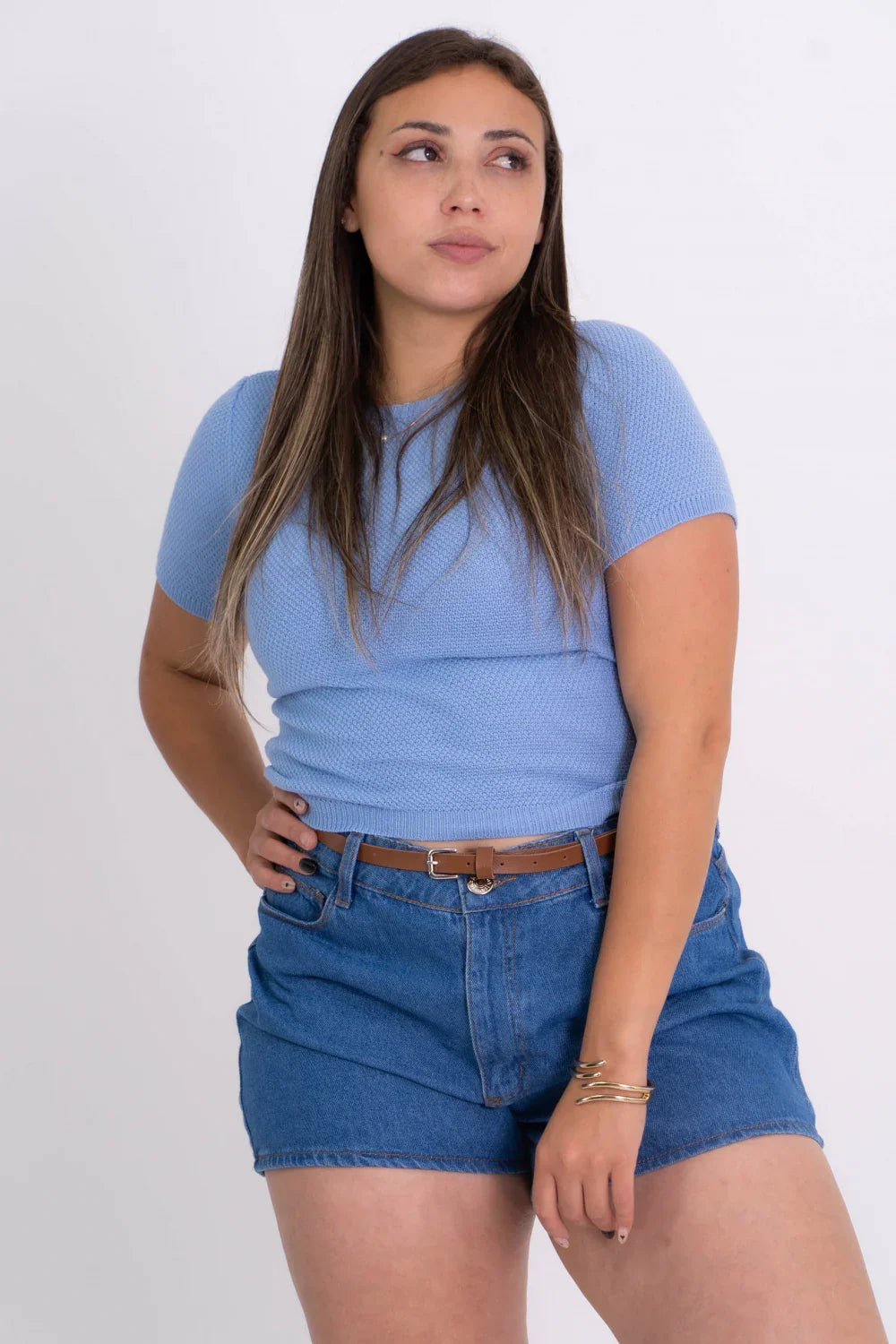 Tshirt Modal Ponto Arroz