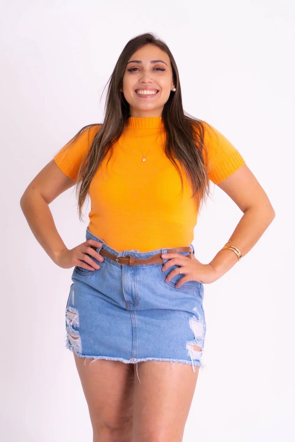 Tshirt Básica Modal