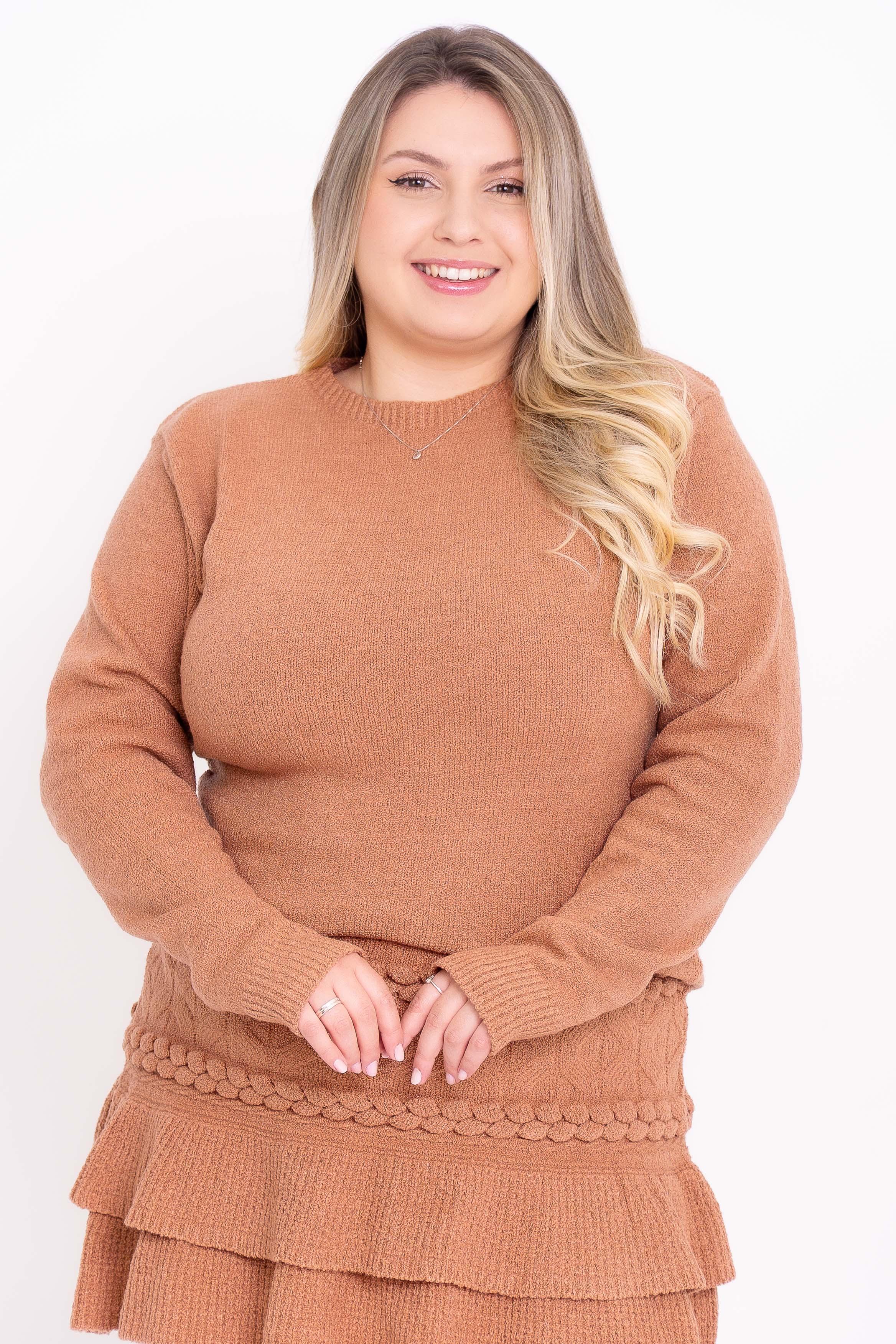Blusa Mousse