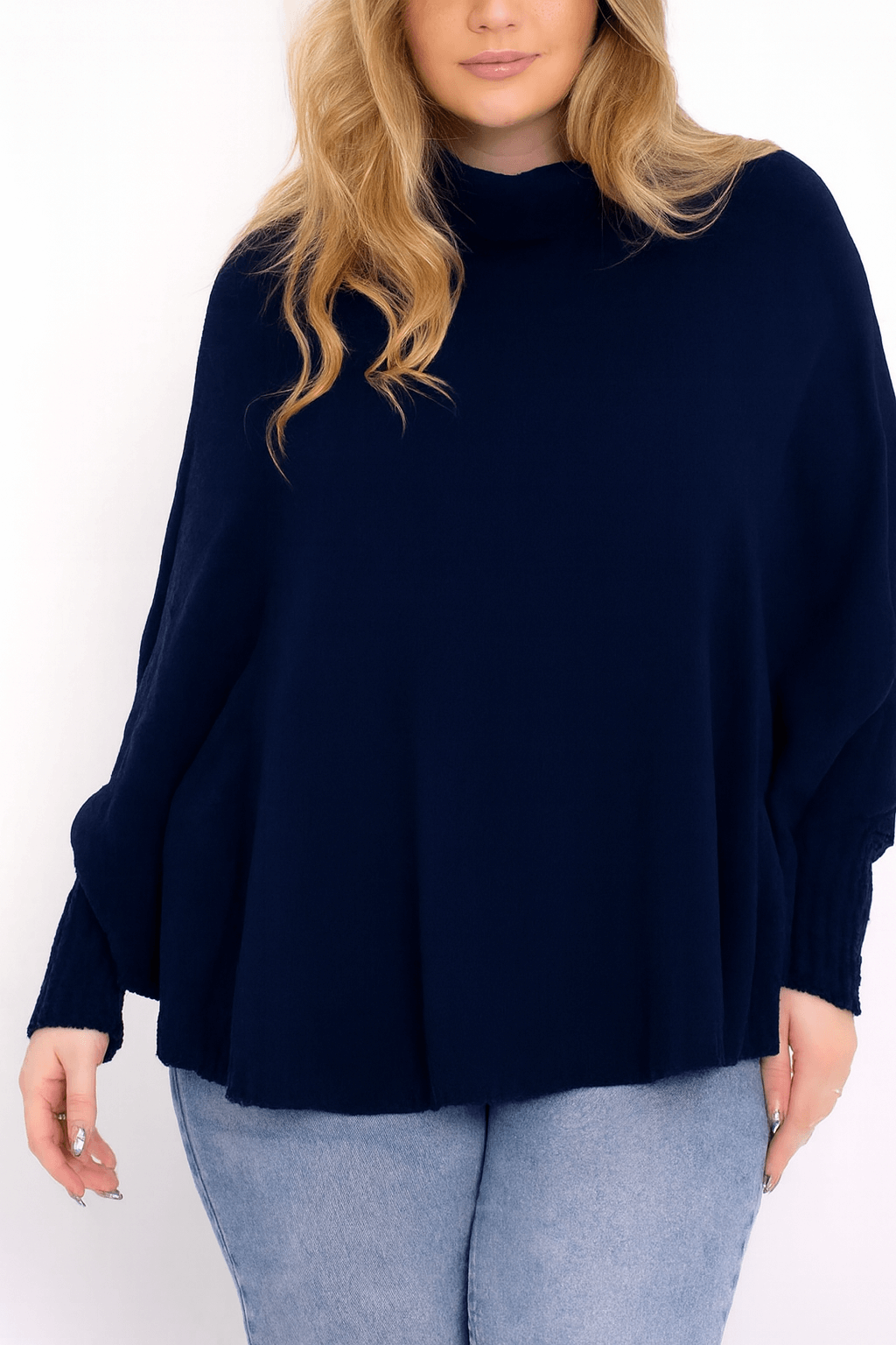 Poncho Mousse Liso