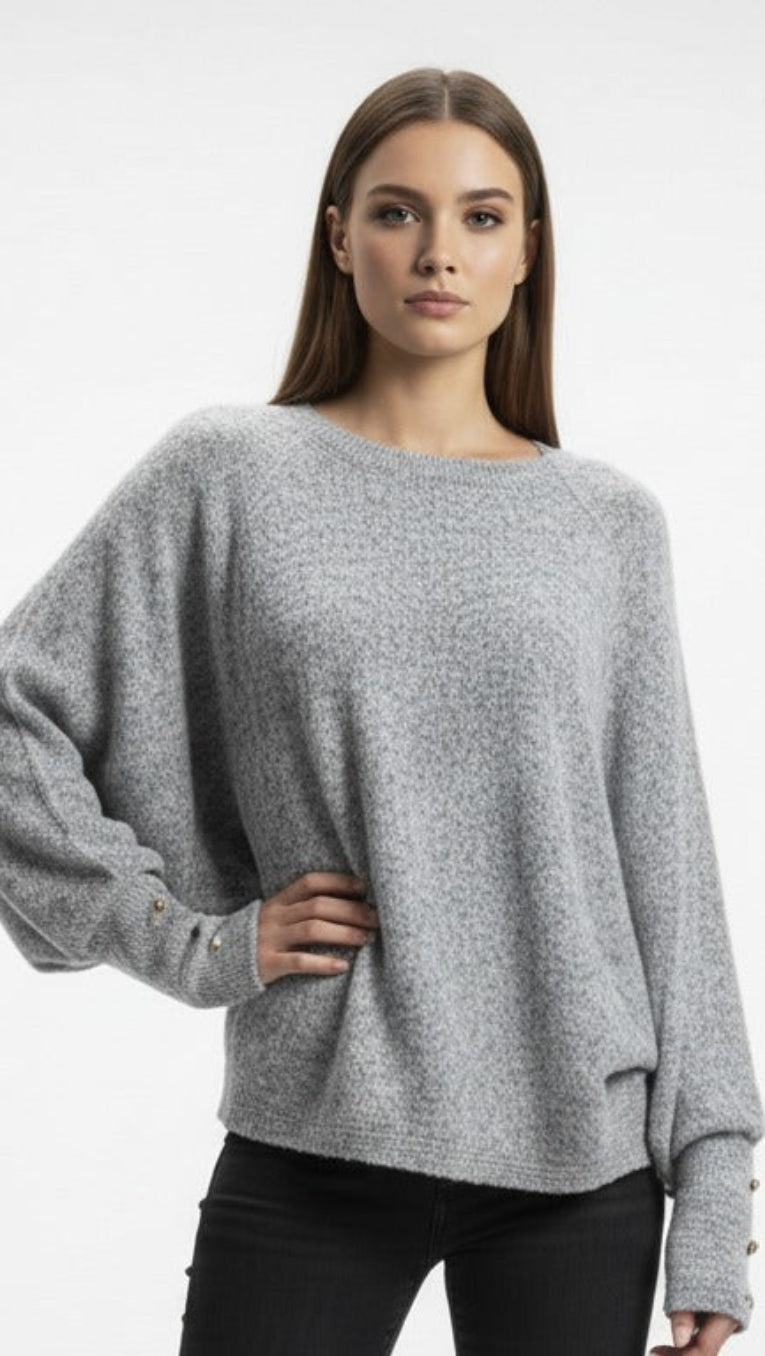 Blusa Mousse Botões