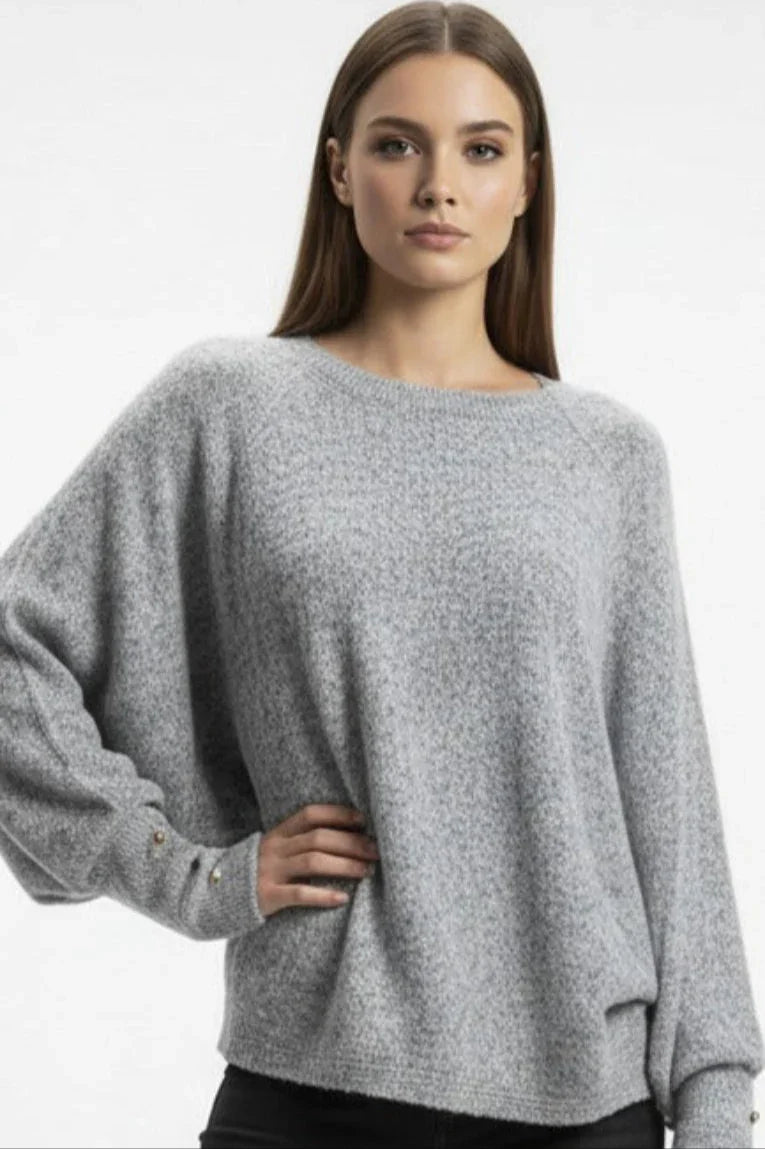 Blusa Mousse BotÔes