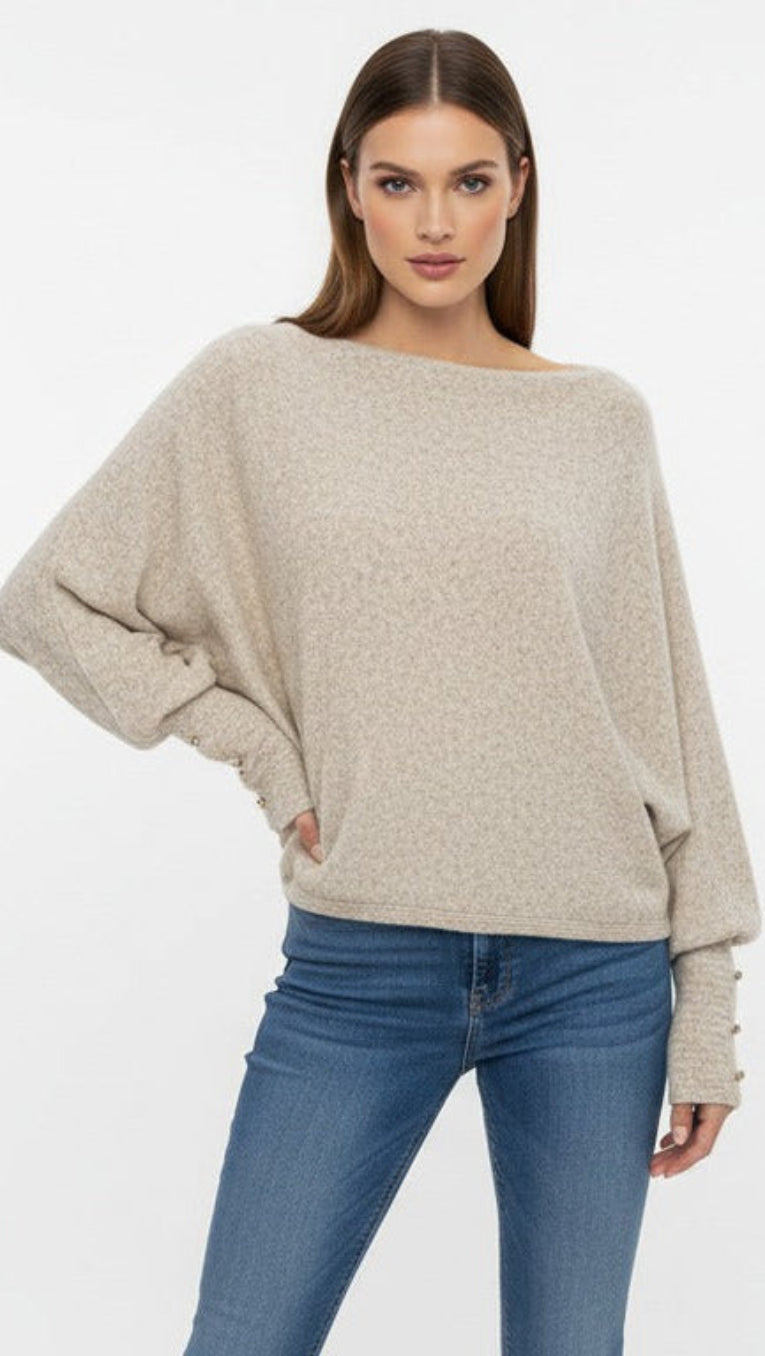 Blusa Mousse Botões