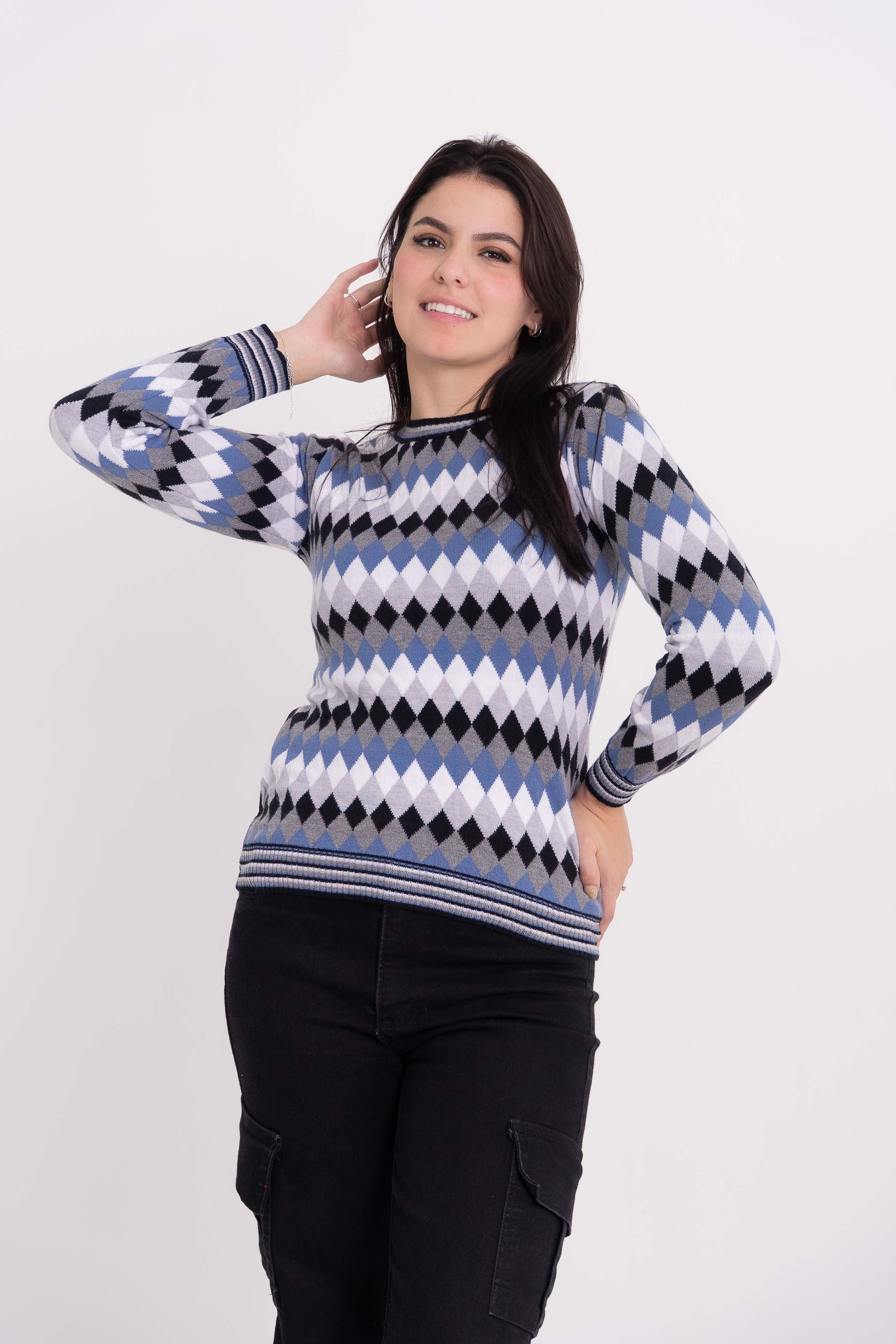 Blusa Escocesa