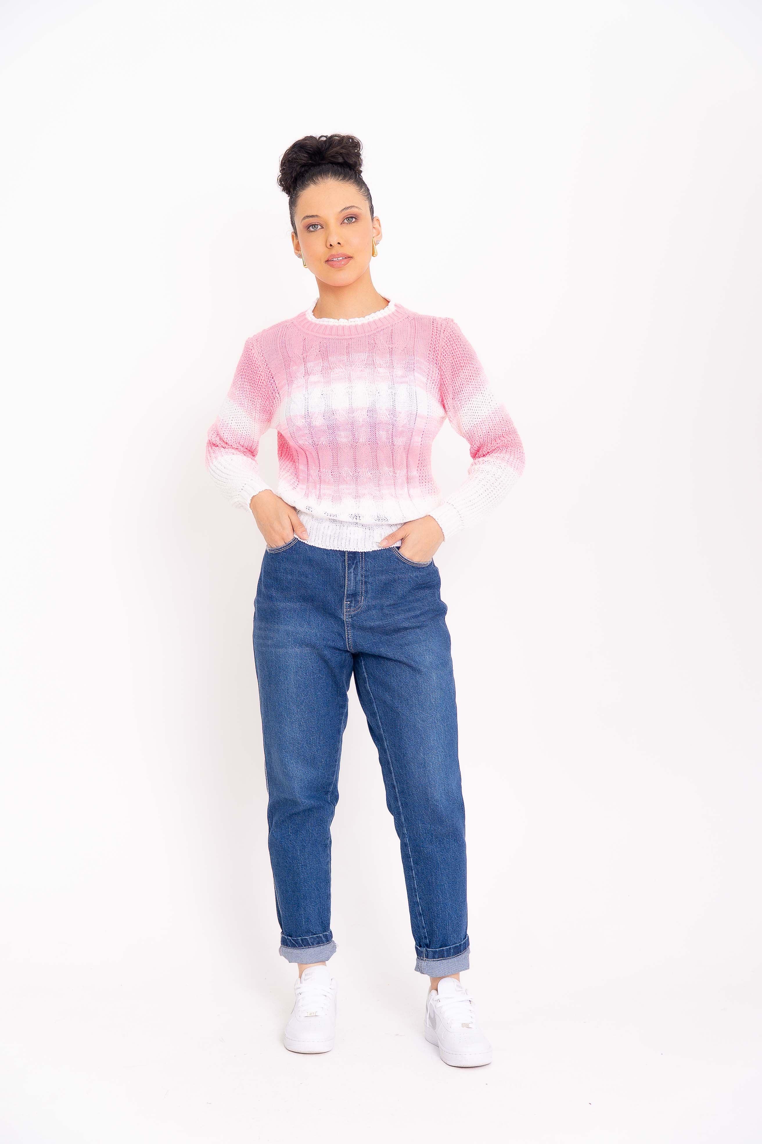 Blusa Degradê em Tricot