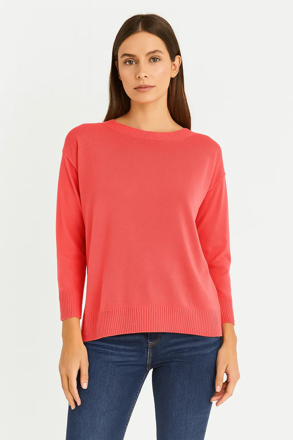Blusa BĂĄsica Manga 3/4