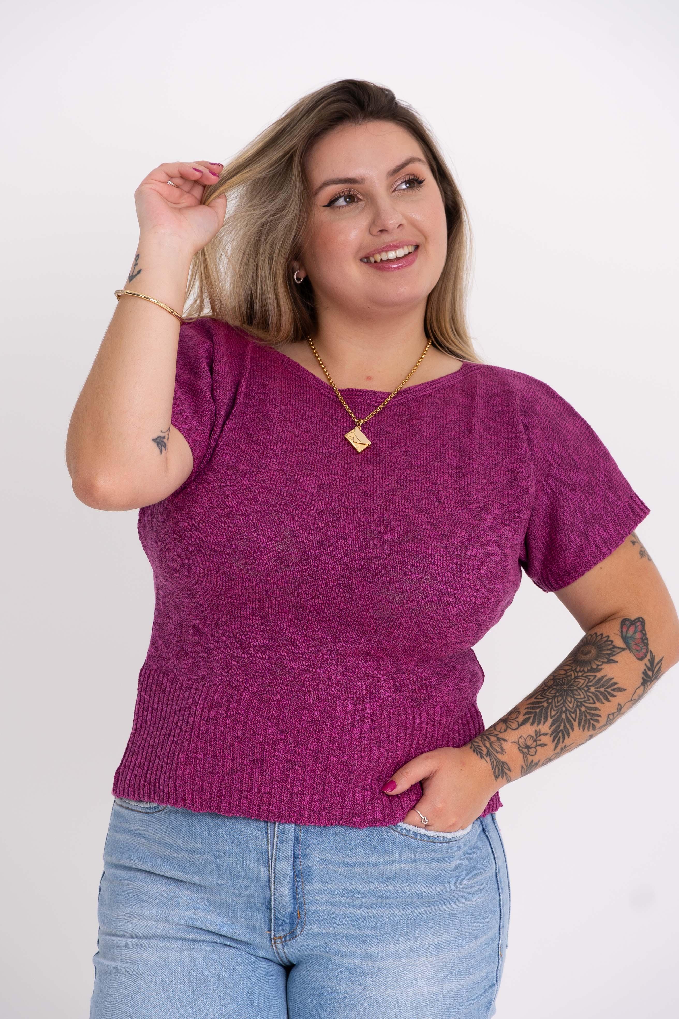 Tshirt Blusinha Morcego Flamê