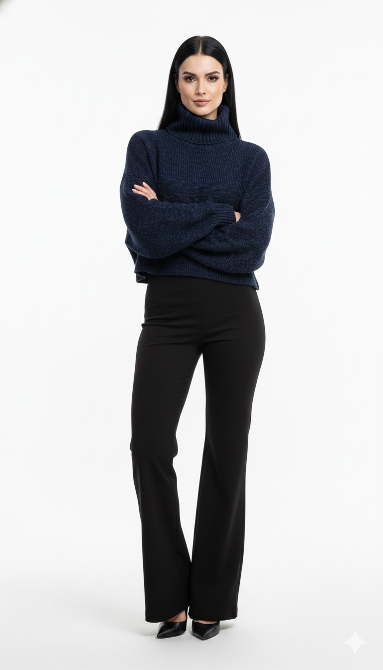 Cropped Trançado Mousse