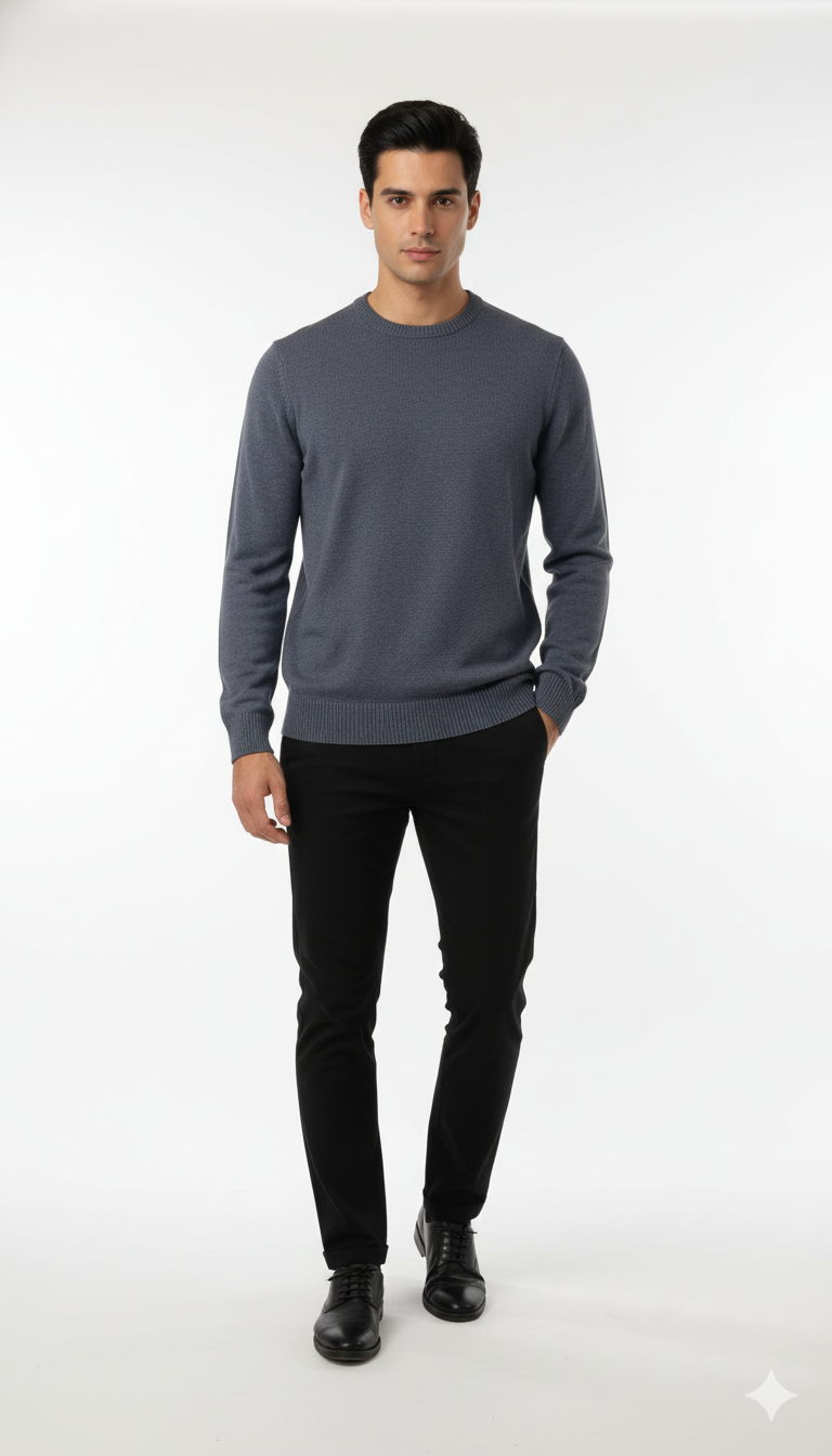 Suéter Liso de Modal