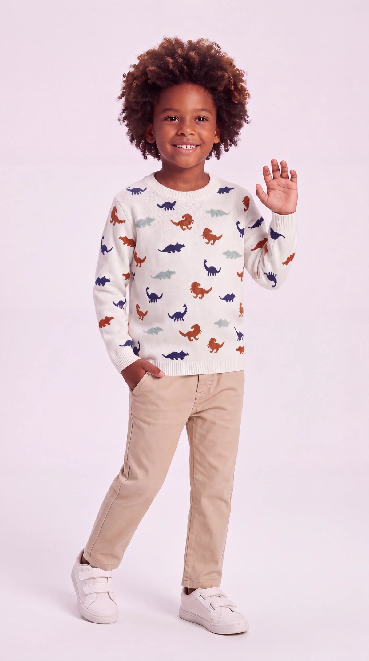 Blusa Infantil Dinossauro
