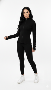 Blusinha Ziper de Modal