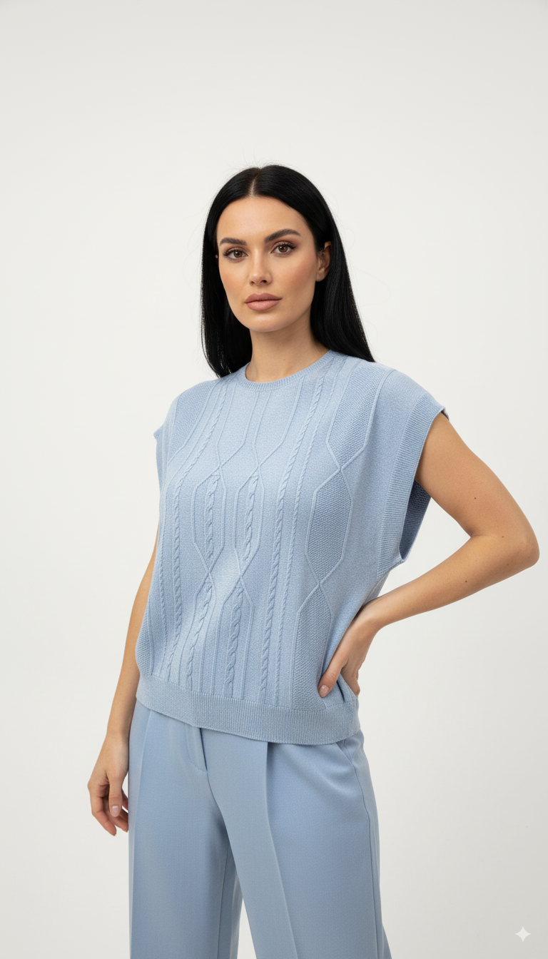 Tshirt Toque de Seda Detalhada