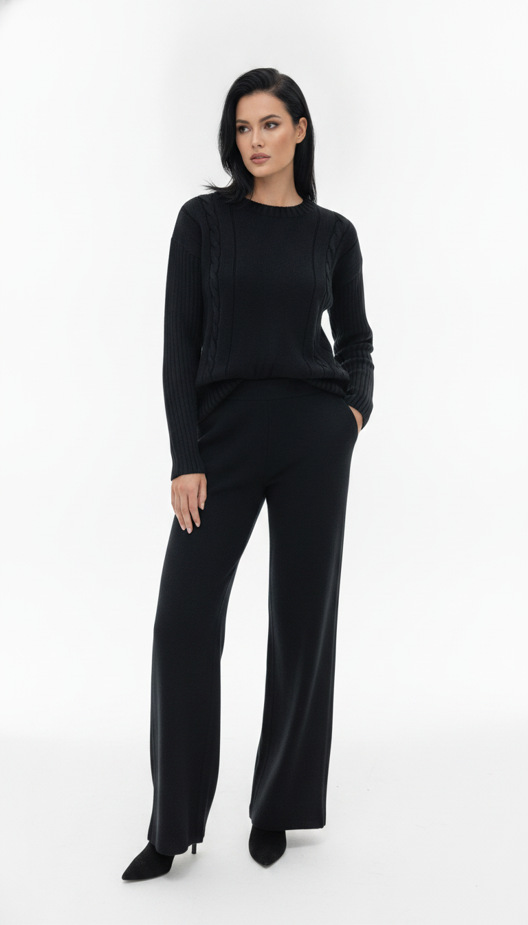 Conjunto Blusa e Calça de Modal