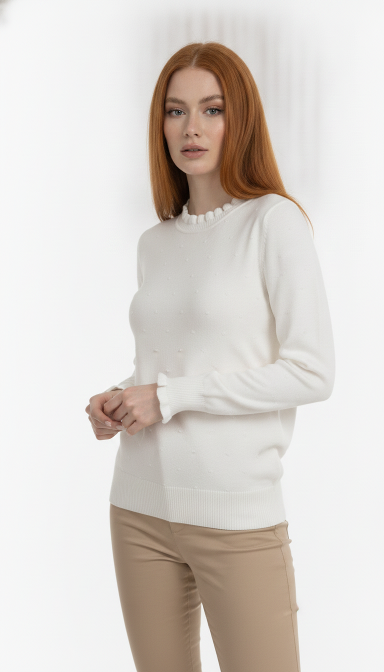 Blusa Pipoquinha de Modal