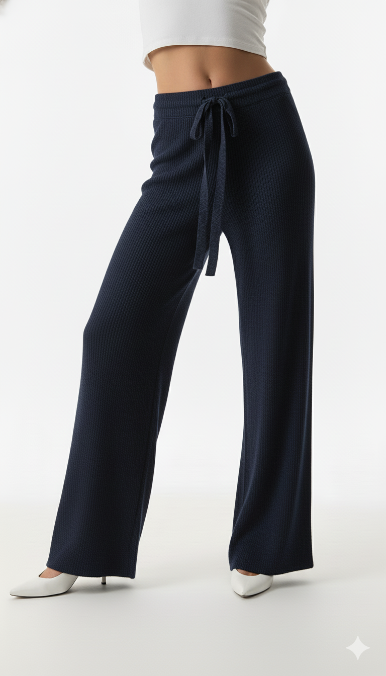 Calça Mousse Canelada