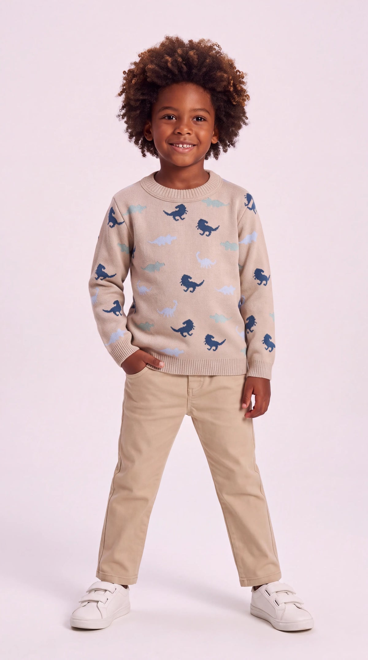 Blusa Infantil Dinossauro