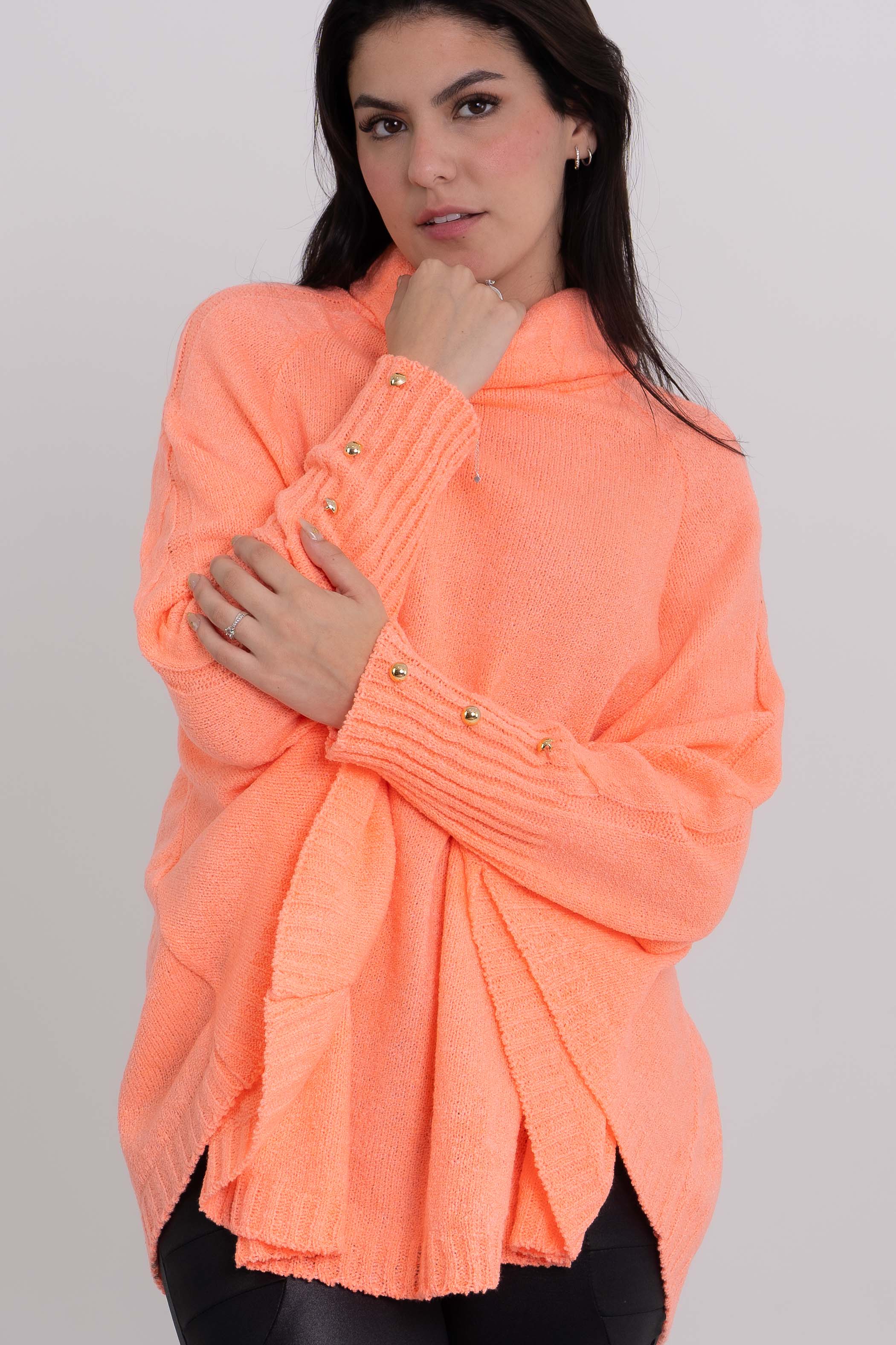 Poncho Mousse Liso