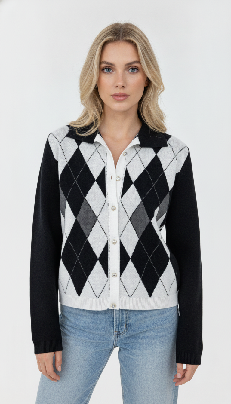 Casaco Argyle Gola Polo