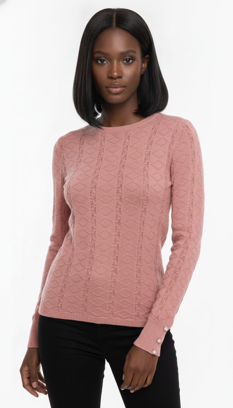 Blusa Aran com Botões