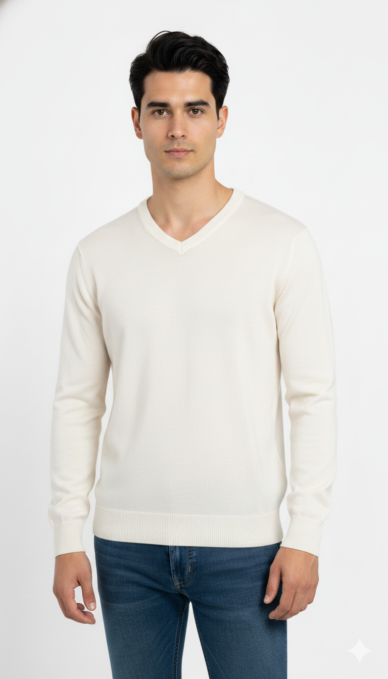 Suéter Masculino Gola V