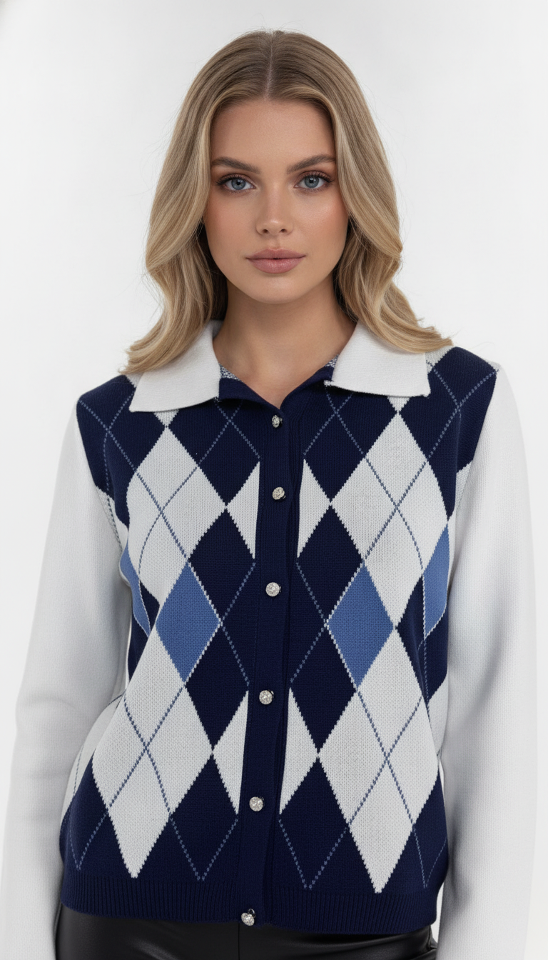 Casaco Argyle Gola Polo