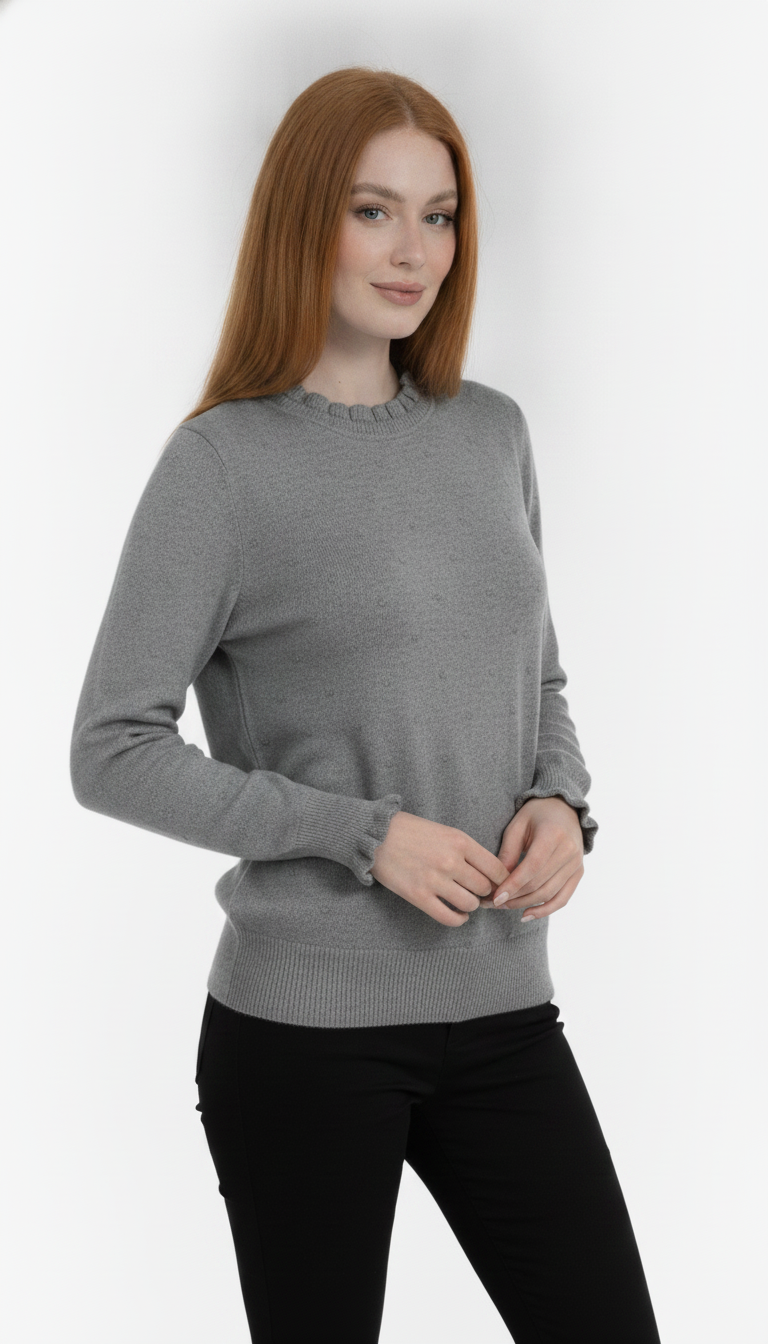 Blusa Pipoquinha de Modal