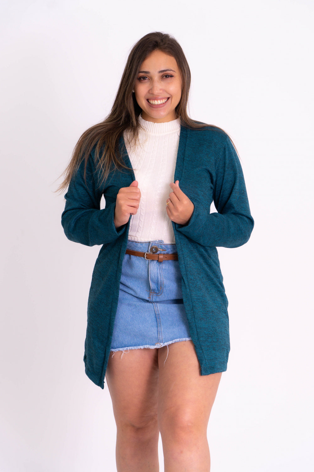 Cardigan Básico