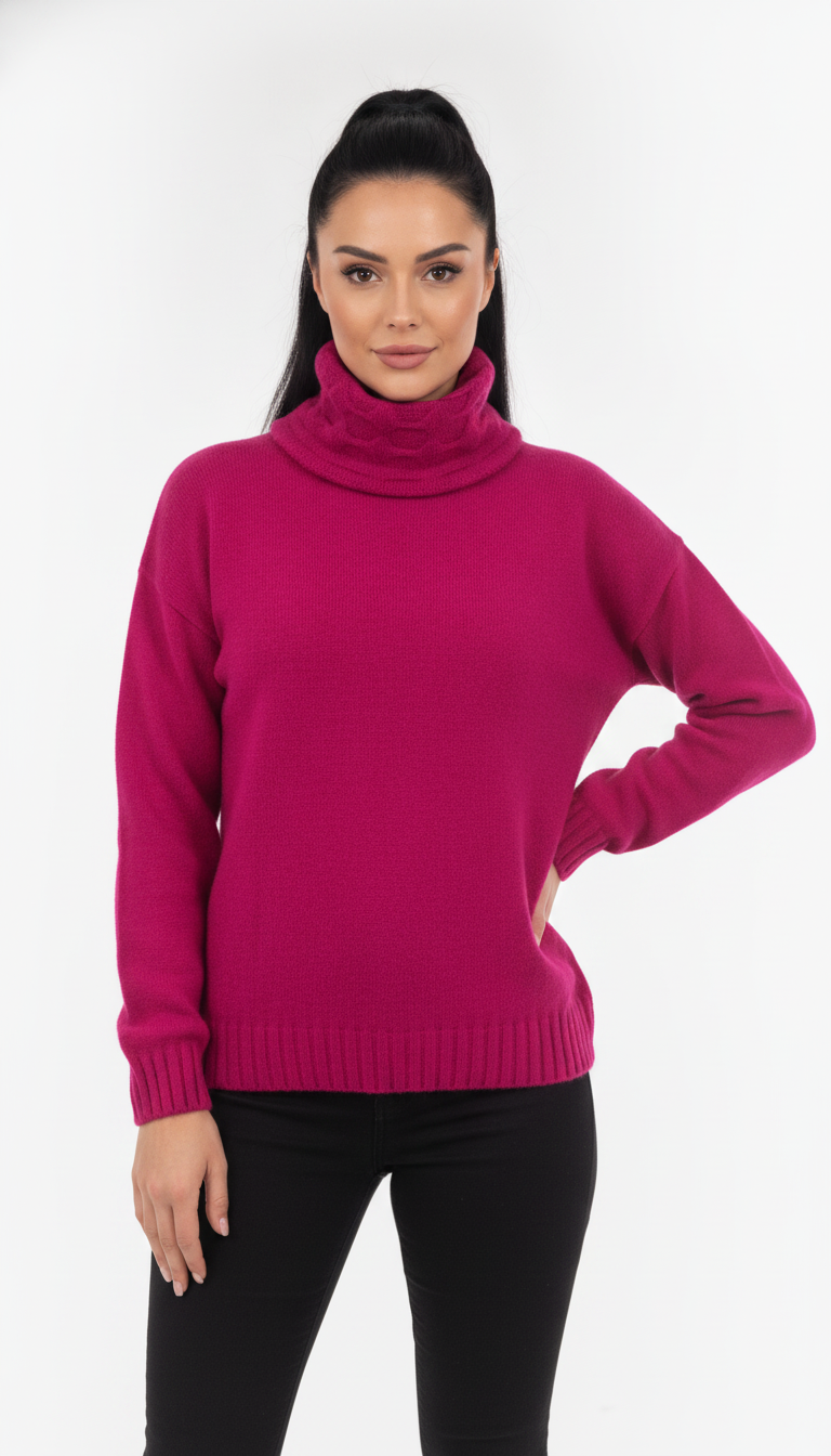 Blusa Mousse Trança na Gola