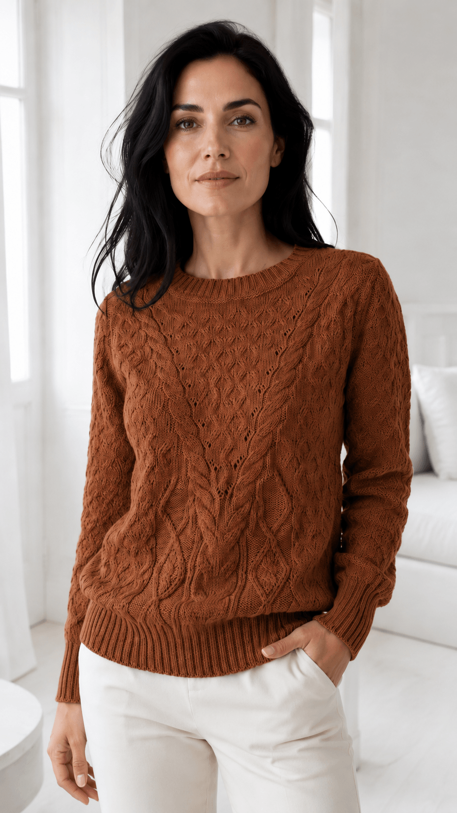 Blusa Tramas