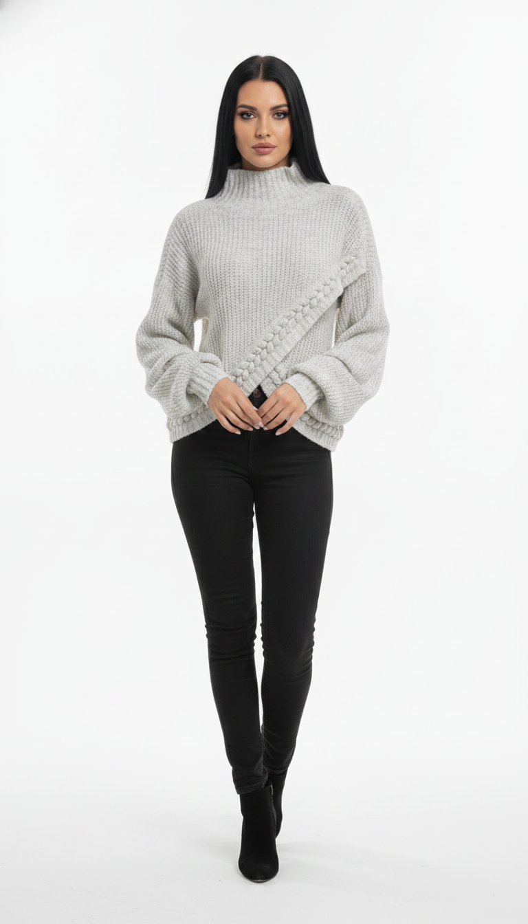 Blusa Tranças