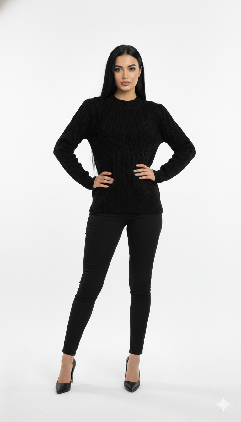 Blusa Folha de Modal