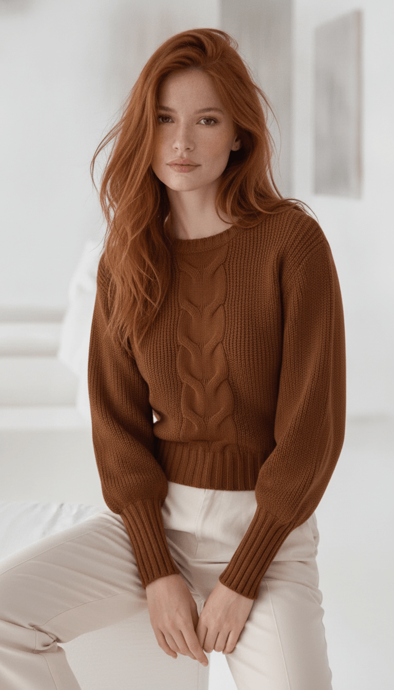 Blusa Básica Trançada