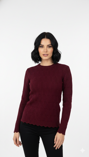 Blusa Tramada Modal