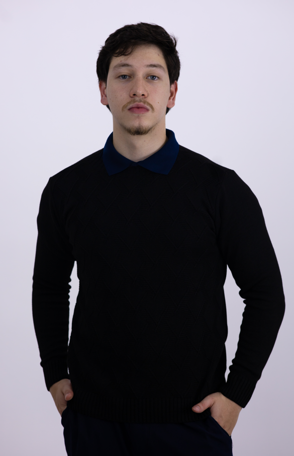 Suéter Masculino Losango
