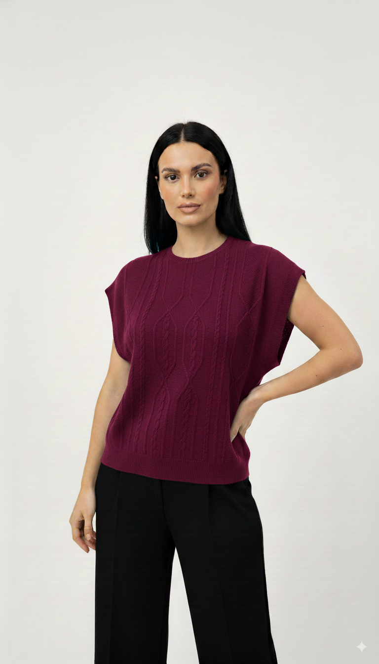 Tshirt Toque de Seda Detalhada