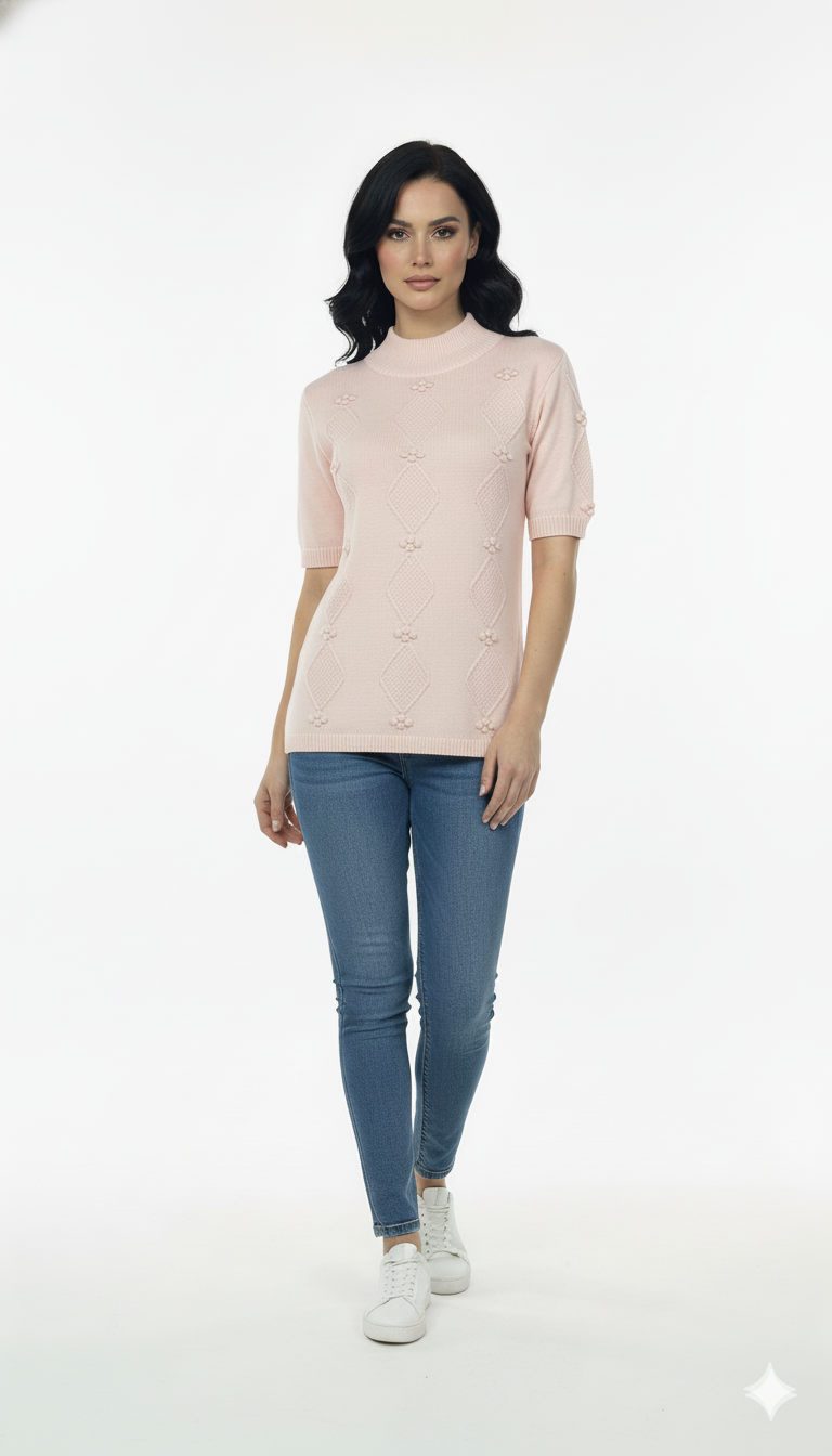 Tshirt Pipoca em Modal