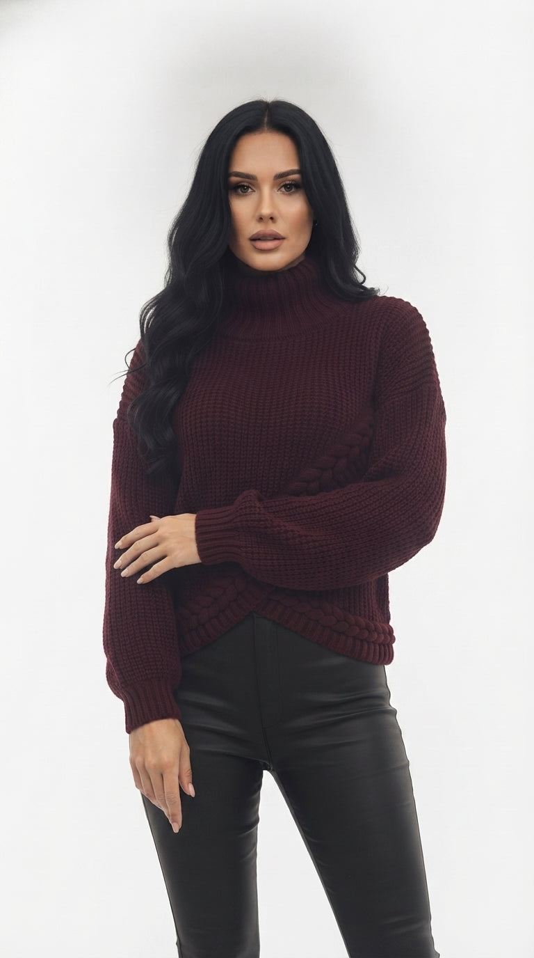 Blusa Tranças