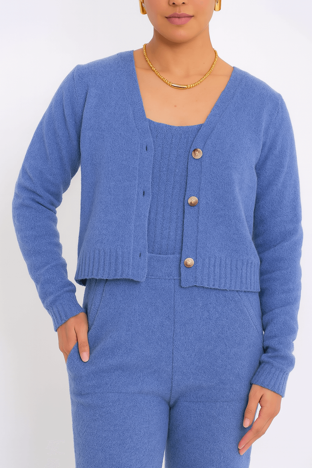 Conjunto Mousse Três  Peças