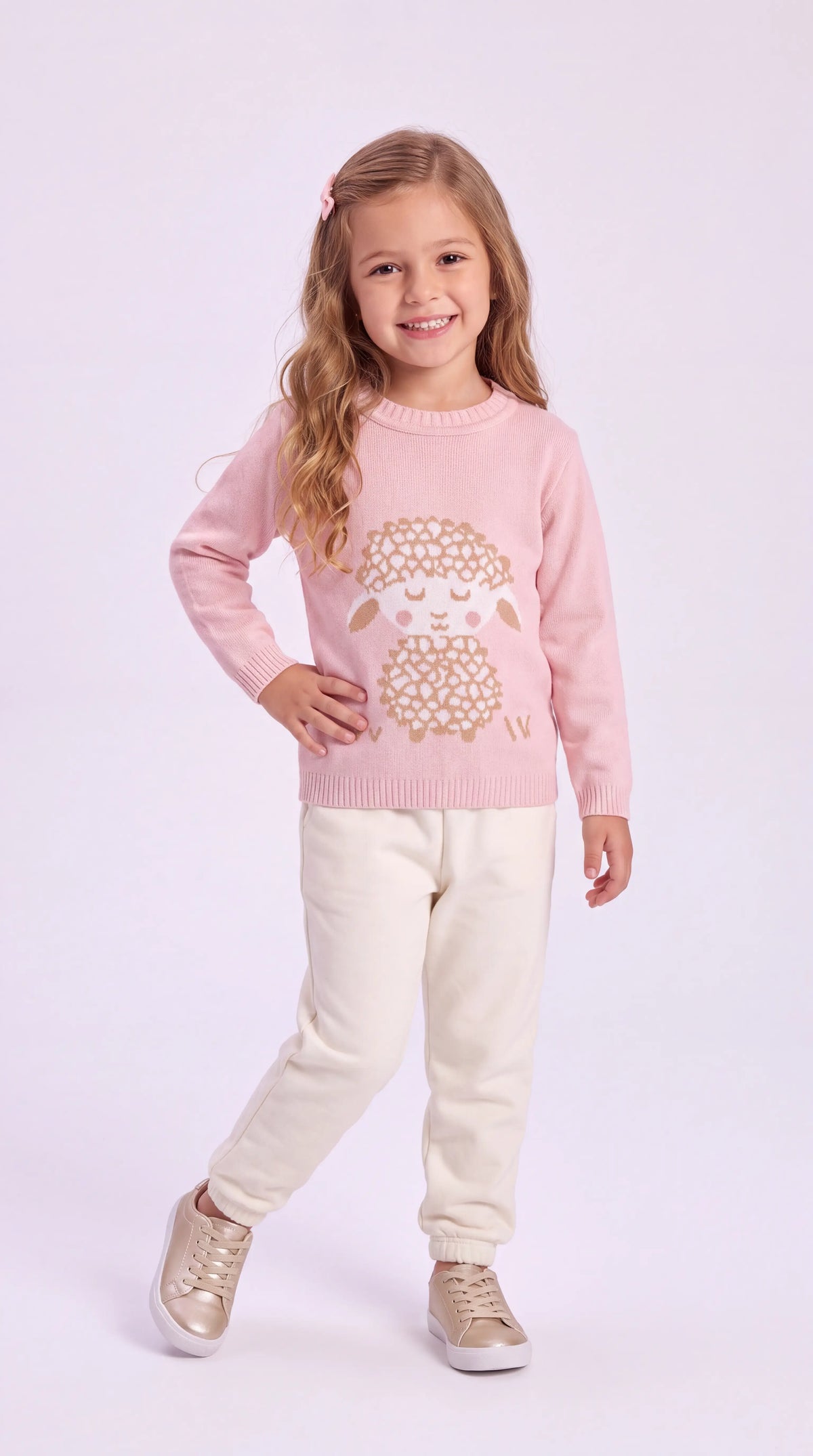 Blusa Infantil Ovelinha