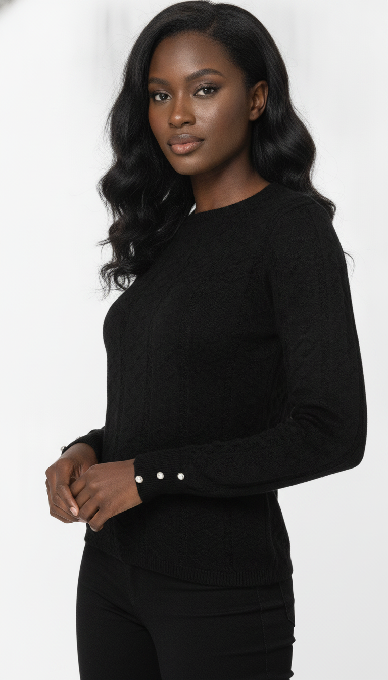 Blusa Aran com Botões