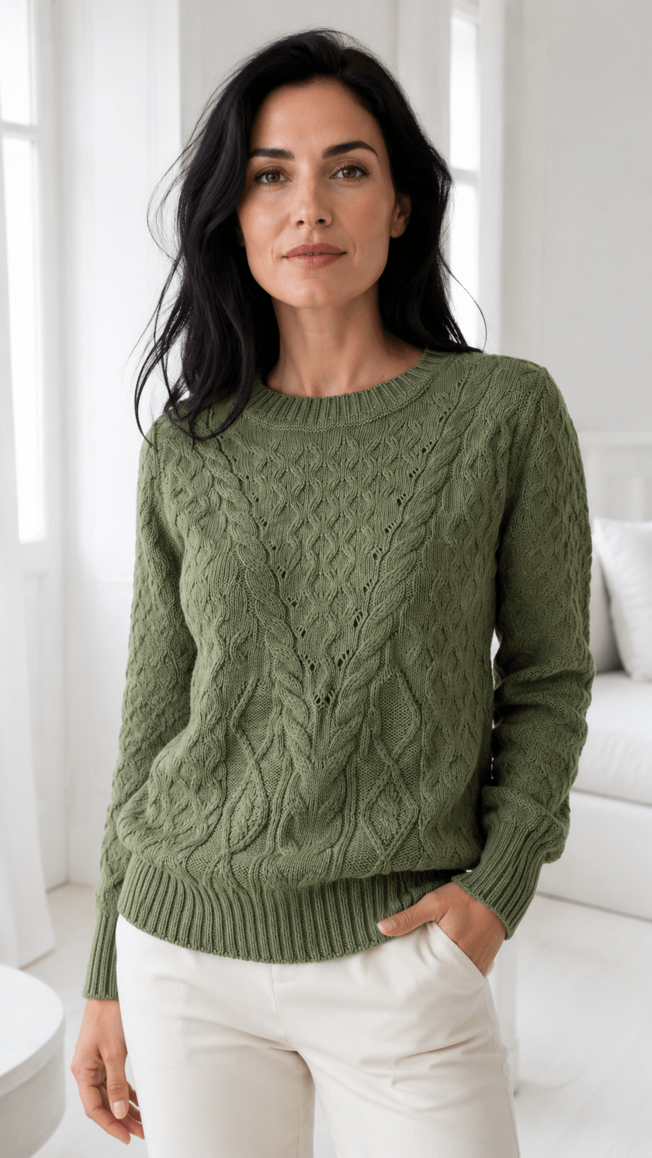 Blusa Tramas