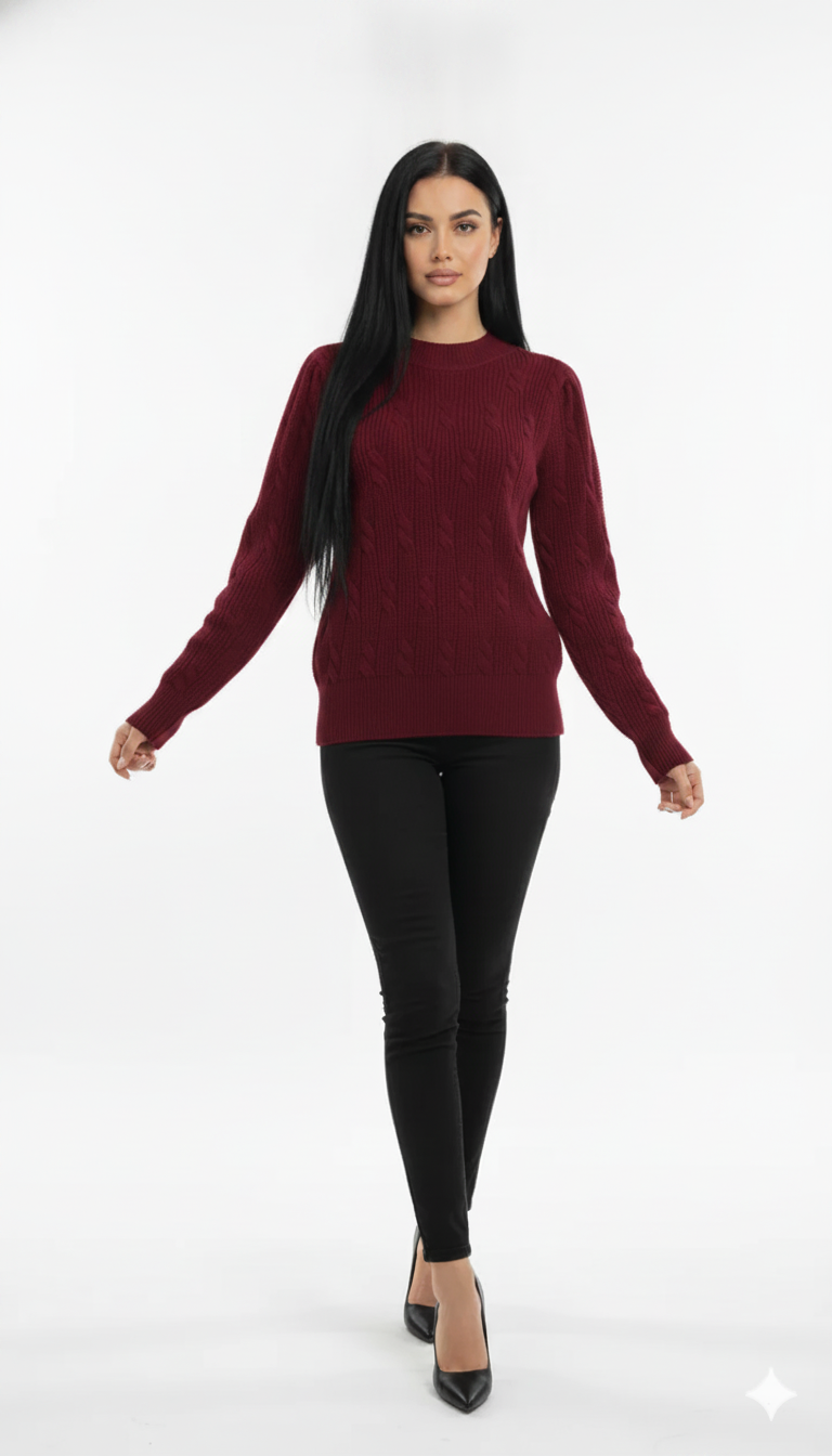 Blusa Folha de Modal