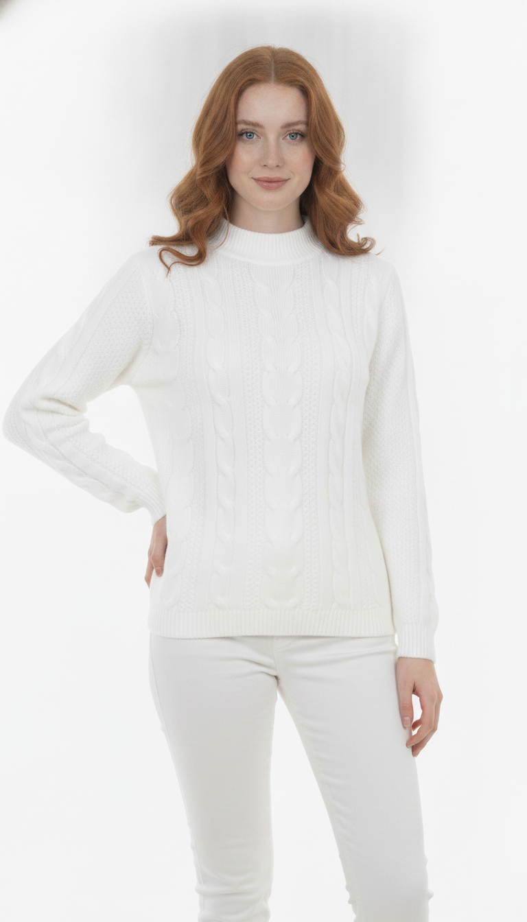 Blusa Trançada Modal